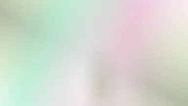 Holographic ribbon 08, Jade linen colour palette