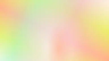 Holographic ribbon 08, Wasabi cream colour palette