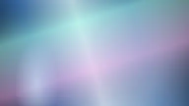 Holographic ribbon 09, Cool blue colour palette