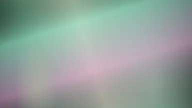 Holographic ribbon 09, Jade dusk colour palette