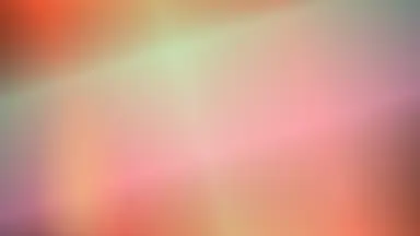 Holographic ribbon 09, Solar ember colour palette