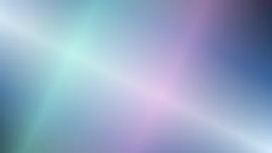 Holographic terrace 01, Cool blue colour palette