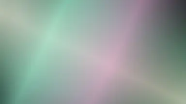 Holographic terrace 01, Jade dusk colour palette