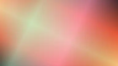 Holographic terrace 01, Solar ember colour palette