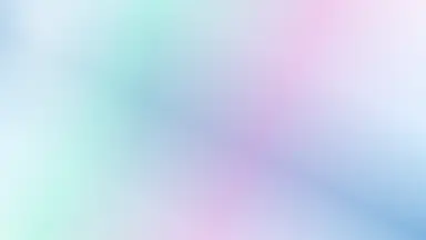 Holographic terrace 01, Ice silk colour palette