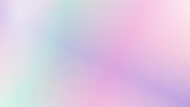 Holographic terrace 01, Rose mist colour palette