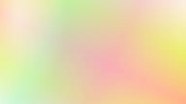 Holographic terrace 01, Wasabi cream colour palette