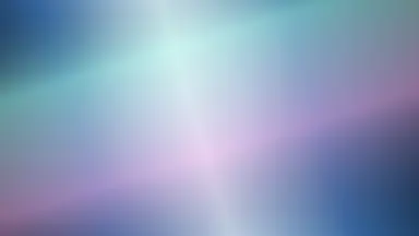 Holographic terrace 02, Cool blue colour palette