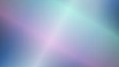 Holographic terrace 03, Cool blue colour palette