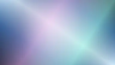 Holographic terrace 05, Cool blue colour palette