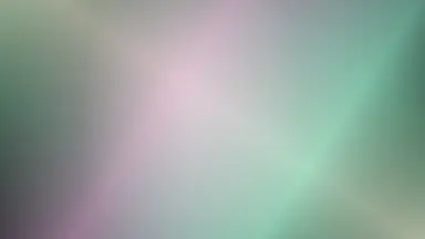 Holographic terrace 05, Jade dusk colour palette