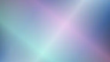 Holographic terrace 07, Cool blue colour palette
