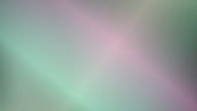 Holographic terrace 07, Jade dusk colour palette