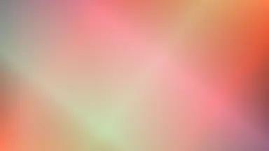 Holographic terrace 07, Solar ember colour palette