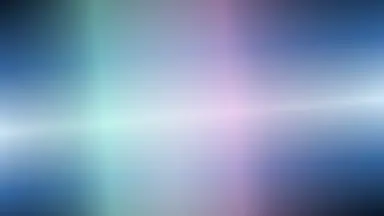 Holographic terrace 08, Cool blue colour palette