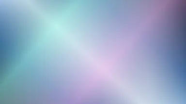 Holographic terrace 09, Cool blue colour palette