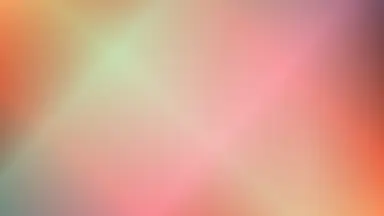 Holographic terrace 09, Solar ember colour palette