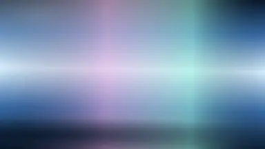Holographic veil 01, Cool blue colour palette
