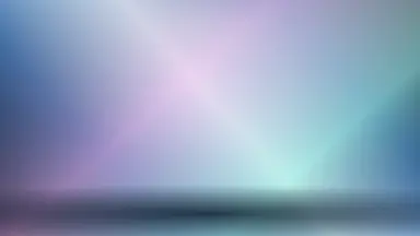 Holographic veil 02, Cool blue colour palette