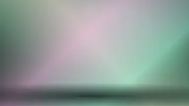 Holographic veil 02, Jade dusk colour palette