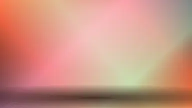 Holographic veil 02, Solar ember colour palette