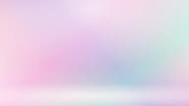 Holographic veil 02, Rose mist colour palette