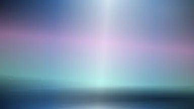 Holographic veil 03, Cool blue colour palette