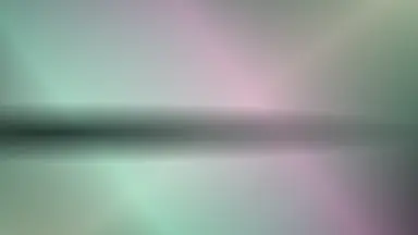 Holographic veil 04, Jade dusk colour palette