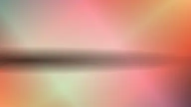 Holographic veil 04, Solar ember colour palette