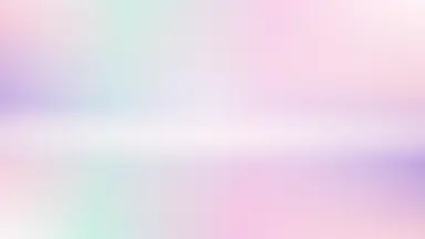 Holographic veil 05, Rose mist colour palette