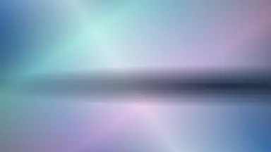 Holographic veil 06, Cool blue colour palette