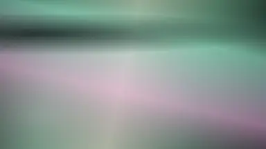 Holographic veil 07, Jade dusk colour palette