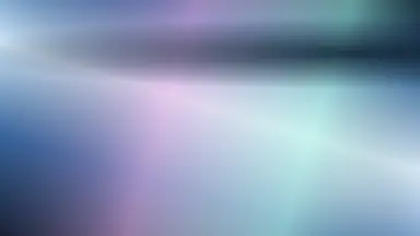 Holographic veil 09, Cool blue colour palette