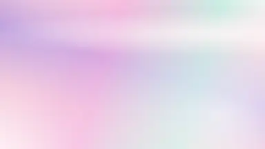 Holographic veil 09, Rose mist colour palette