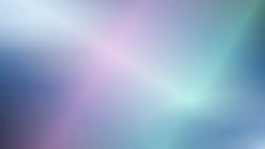 Holographic window 01, Cool blue colour palette