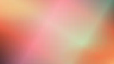 Holographic window 01, Solar ember colour palette