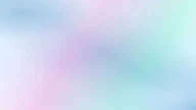 Holographic window 01, Ice silk colour palette