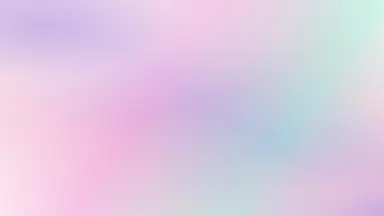 Holographic window 01, Rose mist colour palette