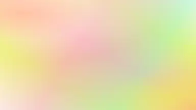 Holographic window 01, Wasabi cream colour palette