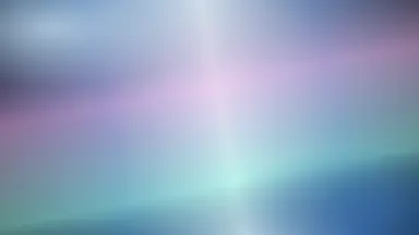 Holographic window 02, Cool blue colour palette