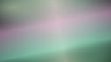 Holographic window 02, Jade dusk colour palette