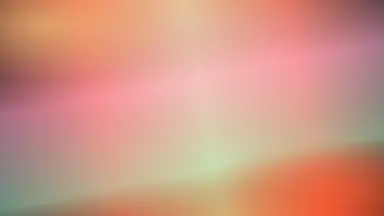 Holographic window 02, Solar ember colour palette