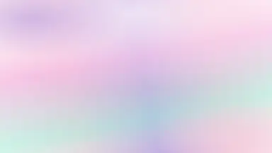 Holographic window 02, Rose mist colour palette