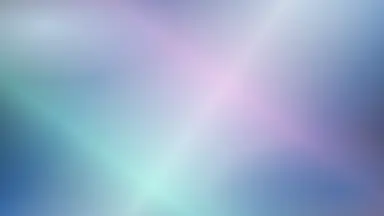 Holographic window 03, Cool blue colour palette