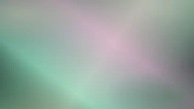Holographic window 03, Jade dusk colour palette