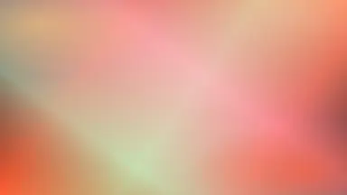Holographic window 03, Solar ember colour palette