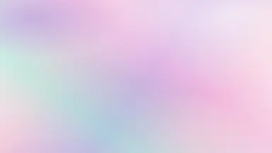 Holographic window 03, Rose mist colour palette