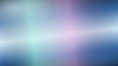 Holographic window 04, Cool blue colour palette