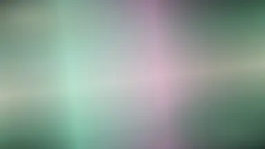 Holographic window 04, Jade dusk colour palette