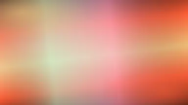 Holographic window 04, Solar ember colour palette
